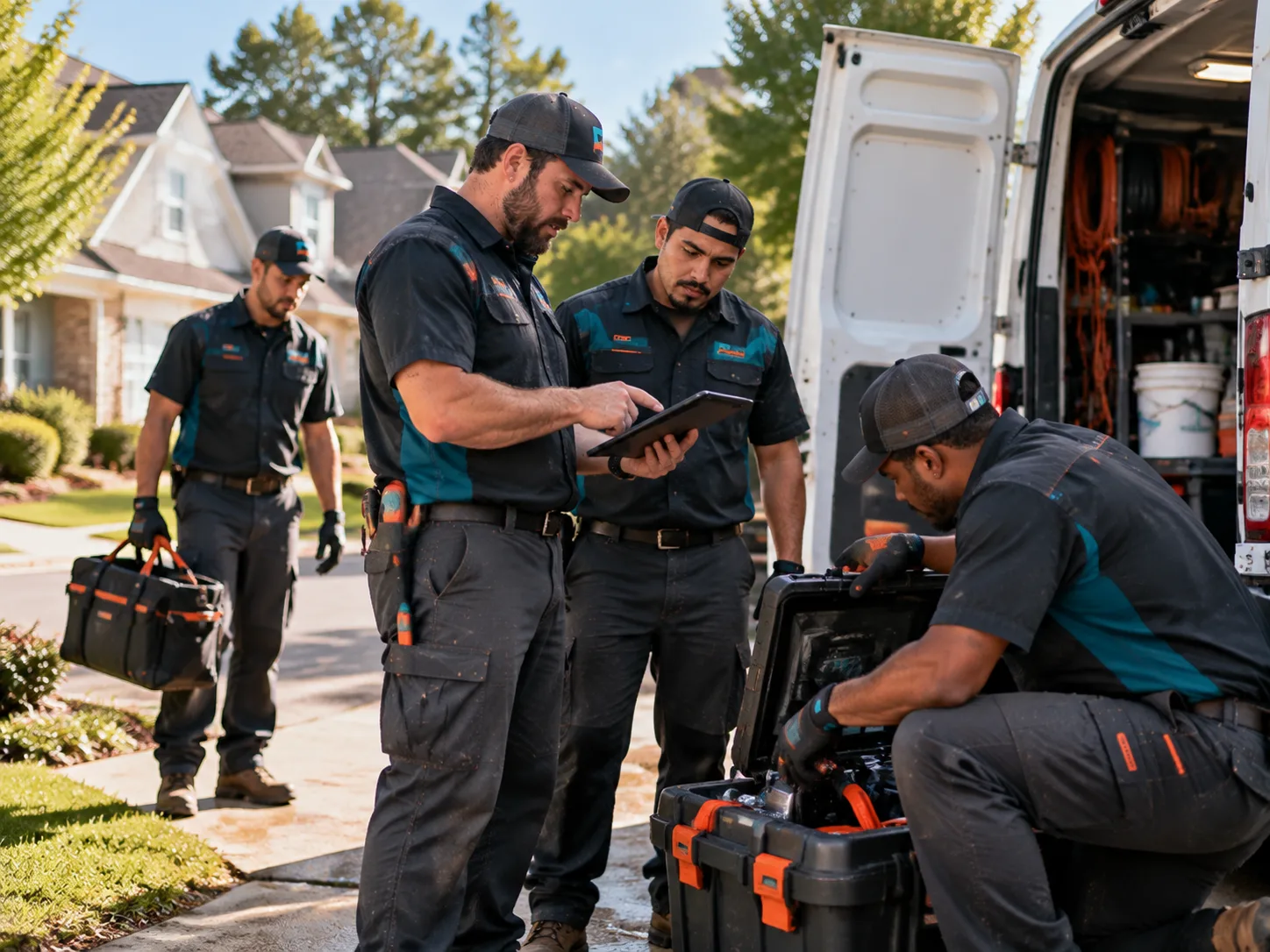 Clogged Drain Service in Graysville, OH near me